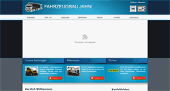 Desktop Screenshot of fzgbaujahn.de